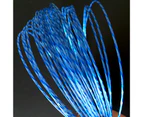 1.30mm High Elasticity Multifilament Tennis Rackets String Line for Training Blue