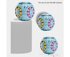 2 In1 Rotating Spinner Magic Bean Infinity Cube Stress Relief Ball Adults Kids Unisex-Children Educational Puzzle Cube Toys Style 3