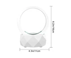 Wireless Bluetooth Speakers LED Lights Speaker Bluetooth 5.0 - White