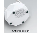 Wireless Bluetooth Speakers LED Lights Speaker Bluetooth 5.0 - White