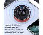 Bluetooth Speaker ,  Bluetooth Wireless with Deep Bass and Stereo Sound - Red