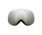 Ski Goggles Anti-fog UV 400 Protection Adjustable Wind Proof  Snowboard Goggles for Men Black-Silver