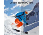 Winter Outdoor Anti-Fog Ski Snowboard Goggles UV Protection Glasses Eyewear Yellow