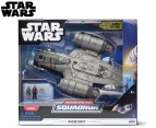 Star Wars Micro Galaxy Squadron Razor Crest Starship Kids Toy 8" S1 #0020 8y+