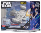 Star Wars Micro Galaxy Squadron Razor Crest Starship Kids Toy 8" S1 #0020 8y+