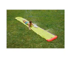 Wham-O 15ft Surf Rider Outdoor Backyard Water Splash Slide Kids Sliding Mat Toy