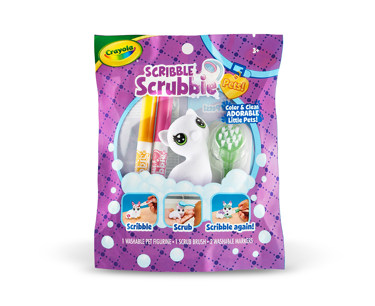 Scribble cheap scrubbies kmart