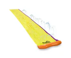 Wham-O 15ft Surf Rider Outdoor Backyard Water Splash Slide Kids Sliding Mat Toy