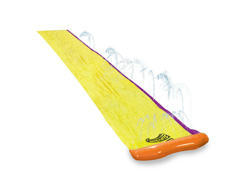 Wham-O 15ft Surf Rider Outdoor Backyard Water Splash Slide Kids Sliding Mat Toy