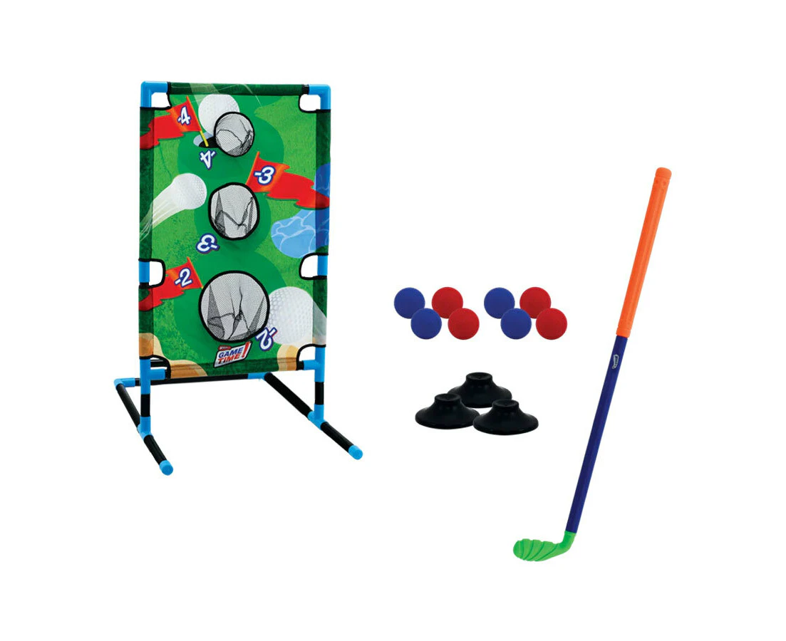 Wham-O 2in1 Backyard Cornhole Golf Game Set Kids/Child Outdoor/Backyard Toy 8+