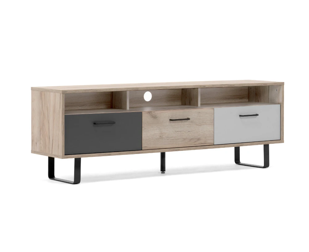 Kodu Orlando Entertainment Unit TV Unit 160cm TV stand 3 doors