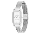 Coach Silver Mesh White Dial Women's Watch - 14504032