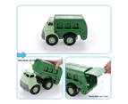 Vehicle Toy Eye-catching Vivid Colors Plastic Engineering Vehicle Model Simulation Toy for Home