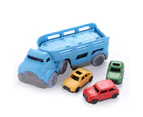 Vehicle Toy Eye-catching Vivid Colors Plastic Engineering Vehicle Model Simulation Toy for Home