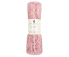 Daniel Brighton Toggle Bath Mat - Pink