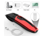 Dog Clippers Cat Hair Trimmer Professional Low Noise Rechargeable Animal Grooming  Kit  Machine Cut Shaver Set 110-240