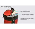 3 in 1 Boxing Punching Bag Stand - 20kg Punch Bag + Speed Ball and Ceiling Ball