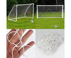 Full Size Football Net for Soccer Goal Post Junior Sports Training 1.8m x 1.2m