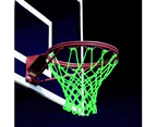 Kids Braided Nylon Glowing Luminous Basketball Net Training Sports Supplies