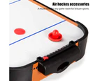 Plastic Air Hockey Set Lightweight Anti Rust Anti-deformation Hockey Puck Set for Game Red