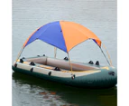 Inflatable Boat Shading Awning Rainproof Sunscreen Outdoor Fishing Tent for Summer