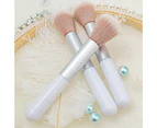 Blush Brush Thick Aluminum Tube Long - term Use Beauty Tool Fashionable Beauty Tool For Party