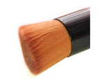 Wooden Blush Eyeshadow Foundation Powder Makeup Brush Facial Beauty Applicator