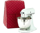 Stand Mixer Dust-proof Cover with Organizer Bag for KitchenAid Mixer