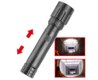 Multifunctional Flashlight Telescopic Type-C Reversible Charging Zoom LED Torch