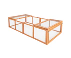 Paw Mate 180 x 90 x 48cm Chicken Coop Run Extension Rabbit Hutch Cage