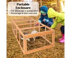 Paw Mate 180 x 90 x 48cm Chicken Coop Run Extension Rabbit Hutch Cage