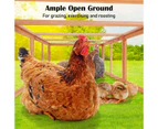 Paw Mate 180 x 90 x 48cm Chicken Coop Run Extension Rabbit Hutch Cage