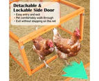 Paw Mate 180 x 90 x 48cm Chicken Coop Run Extension Rabbit Hutch Cage