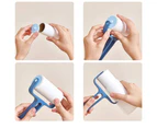 Lint Rollers for Pet Hair, Upgraded Reusable Handles, Extra Sticky Pet Hair Remover, Lint Remover,Lint Rollers Set Brush for Dog & Cat Hai-Brushed Steel