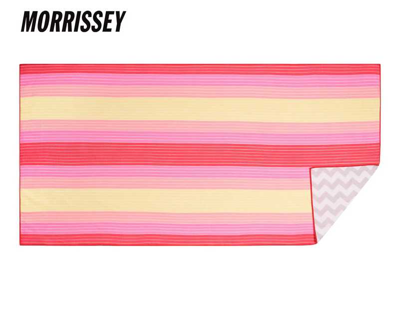Morrissey Sand Free Beach Towel - Warm Ombré Stripe