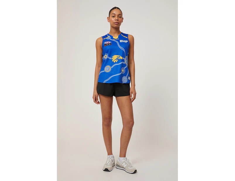 West Coast Eagles AFLW Season 7 Womens Indigenous Guernsey