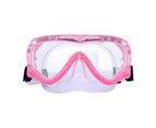 Diving mask snorkeling gear goggles swimming goggles with nose mask