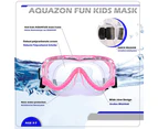 Diving mask snorkeling gear goggles swimming goggles with nose mask