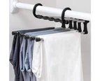 DAIXEISNCX-Laundry Drying Rack Clothes Hanger Clothespins Indoor Space Saver Hanging Clothing Organizer Mitten Sock Hangers