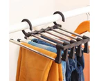 DAIXEISNCX-Laundry Drying Rack Clothes Hanger Clothespins Indoor Space Saver Hanging Clothing Organizer Mitten Sock Hangers