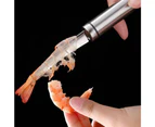 2PCS 5in1 Shrimp Line Fish Maw Prawn Knife Peeler Multifunctional Kitchen Tool