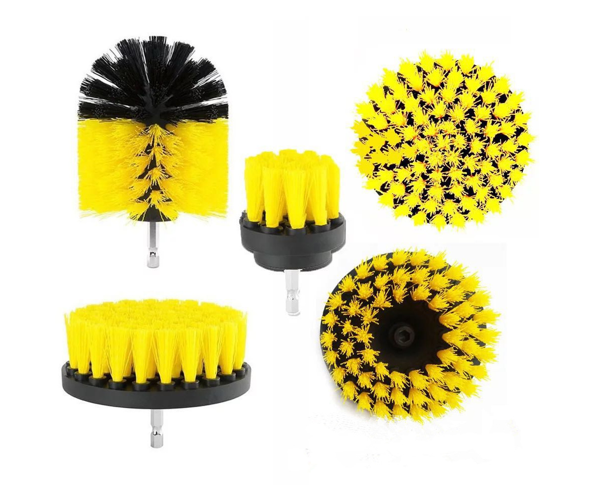 DAIXEISNCX-Drill Brush Attachment Drill Brushes Attachment Scrubber ...