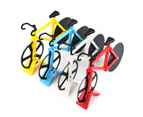 1pcs Pizza Cutter Blue Bicycle Bike Pizza Cutter with Display Stand