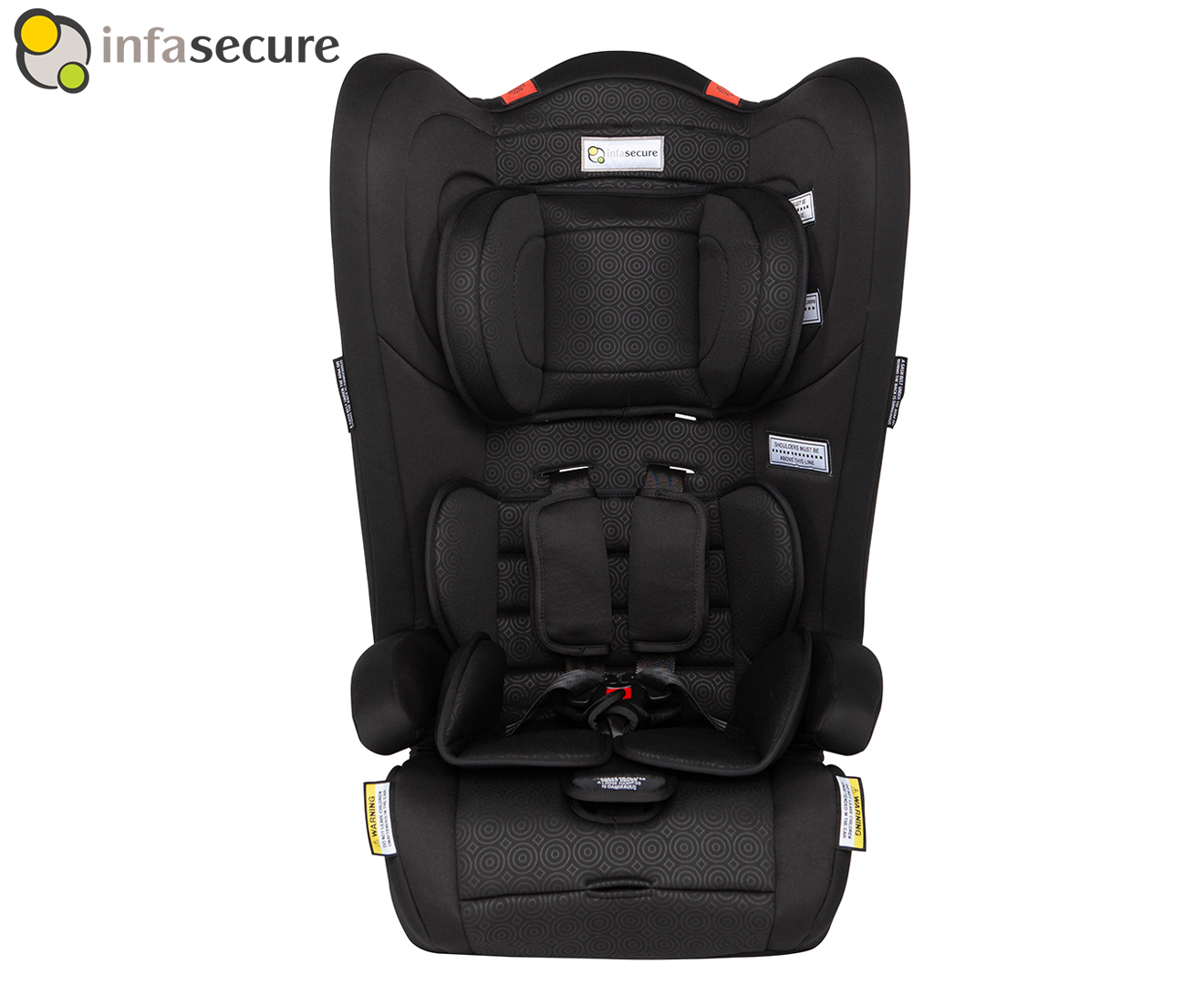 Infasecure kompressor 4 caprice isofix store 0 to 4 years mini swirl