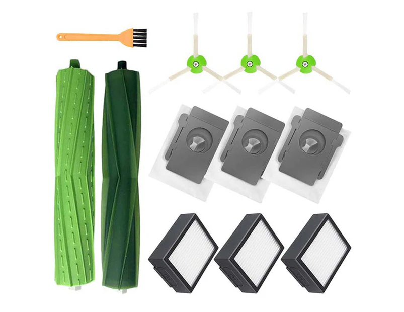 12 Pcs Replacement Parts for iRobot Roomba i7 Series Sweeping Robot Accessories Kit