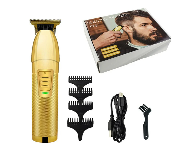 Hair Clipper Electric hair trimmer Cordless Shaver Beard Trimmer 0mm Men Barber  Waterproof Hair Cutting Machine for men