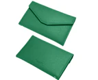Passport Holder Travel Wallet Rfid Block Multi-purpose Passport Cover - Light green color