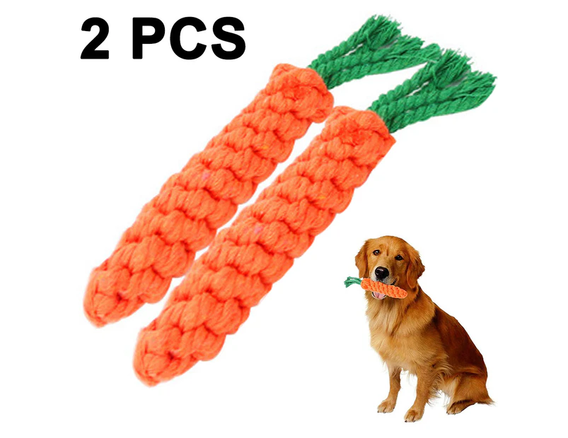 Puppy Boredom Rope Toy Cotton Natural Teeth Cleaning Chew Rope