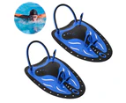 Swimming paddle, professional training paddle flat fin equipment
