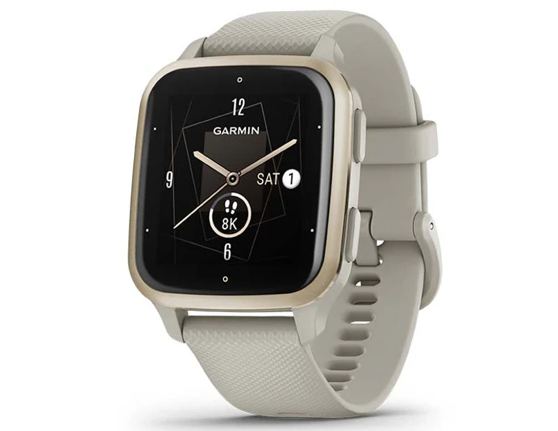 Garmin Venu Sq 2 Music Smartwatch - Grey
